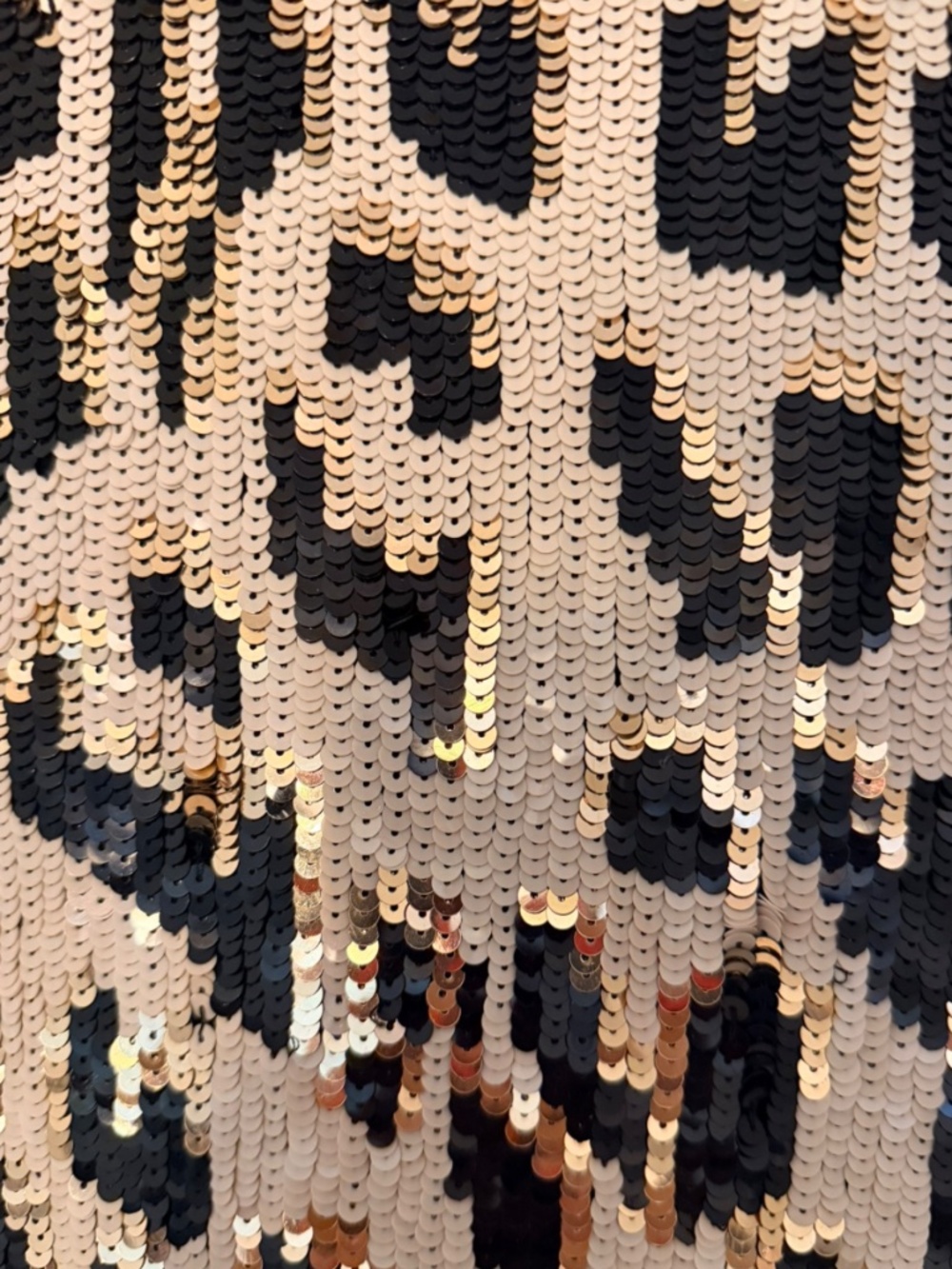 Alice + Olivia Nat Leopard Sequin Dress - Picture 3 of 4